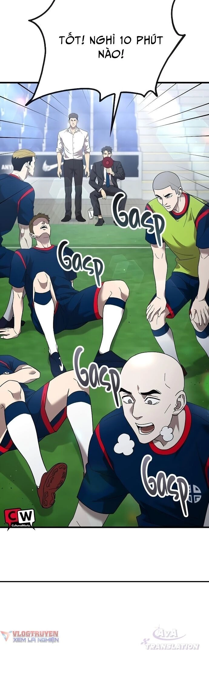 Chiến Lược Gia Bóng Đá Tài Ba Chapter 17 - 25