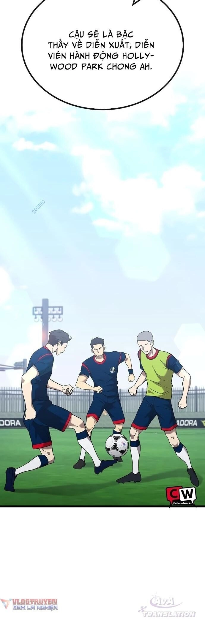 Chiến Lược Gia Bóng Đá Tài Ba Chapter 17 - 42