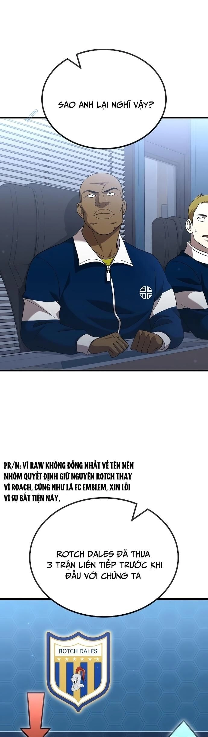 Chiến Lược Gia Bóng Đá Tài Ba Chapter 18 - 49