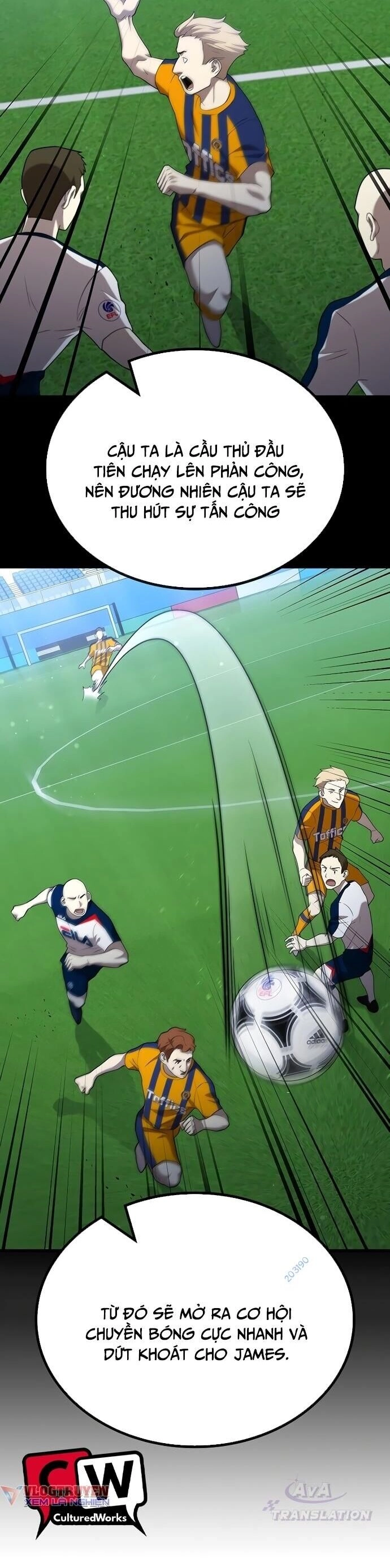 Chiến Lược Gia Bóng Đá Tài Ba Chapter 18 - 54