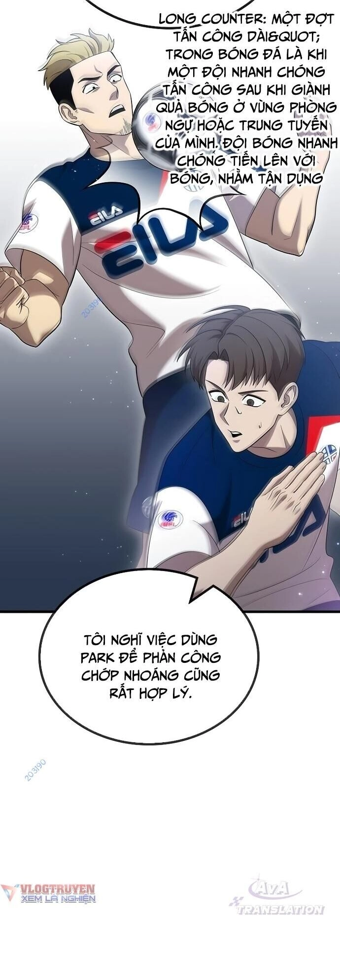 Chiến Lược Gia Bóng Đá Tài Ba Chapter 18 - 58