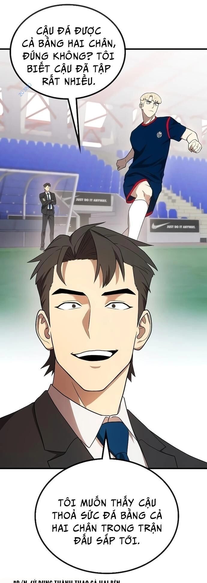 Chiến Lược Gia Bóng Đá Tài Ba Chapter 19 - 21