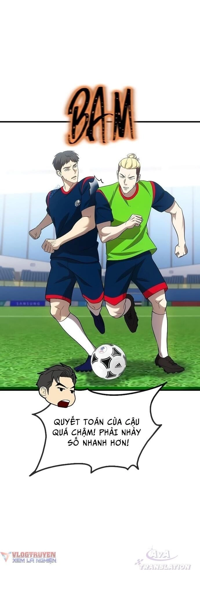 Chiến Lược Gia Bóng Đá Tài Ba Chapter 19 - 54