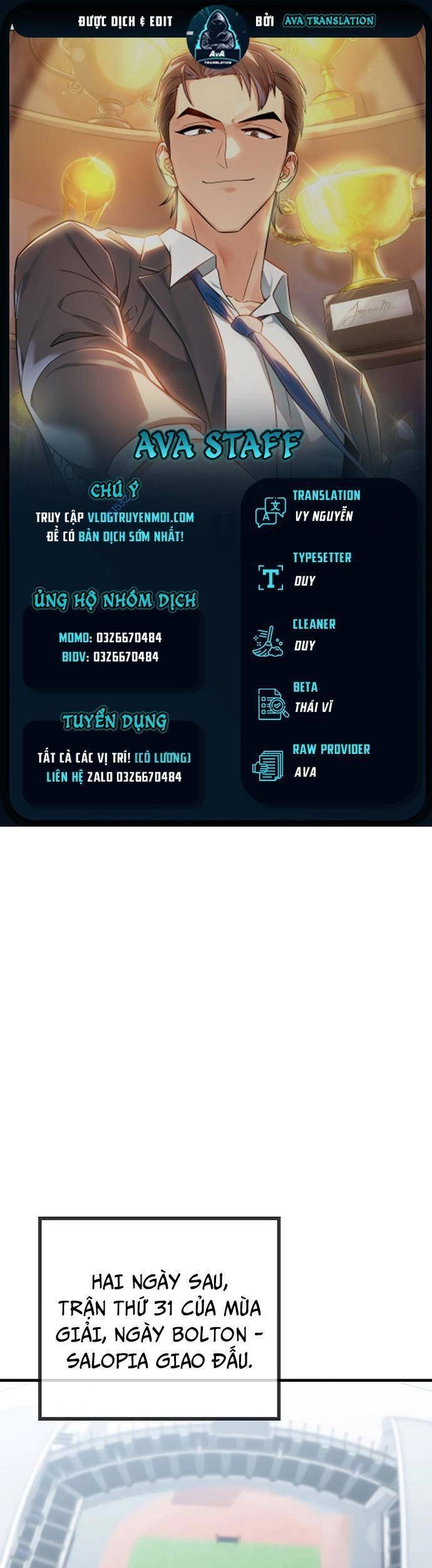 Chiến Lược Gia Bóng Đá Tài Ba Chapter 20 - 1