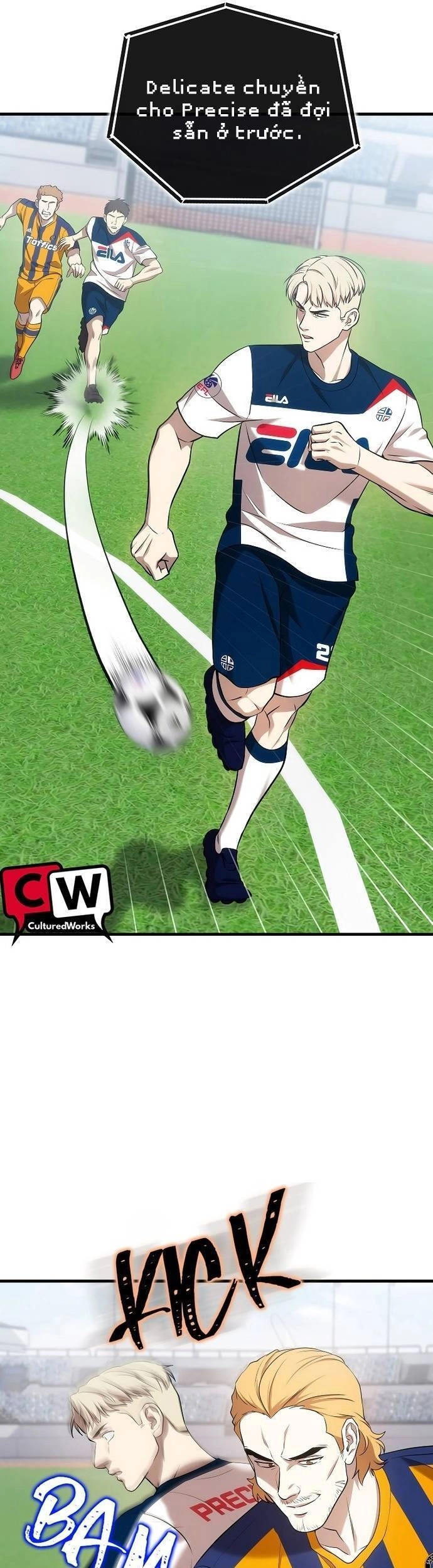 Chiến Lược Gia Bóng Đá Tài Ba Chapter 20 - 12