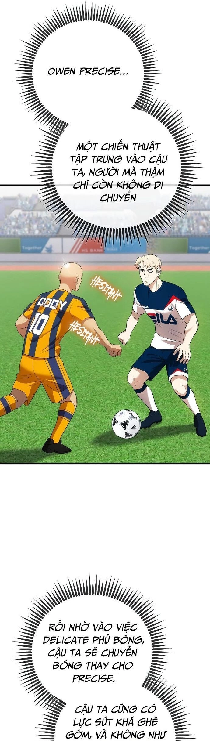 Chiến Lược Gia Bóng Đá Tài Ba Chapter 21 - 23