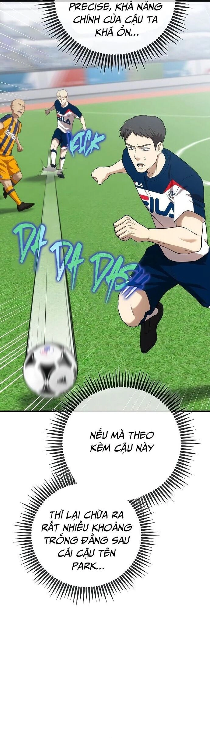 Chiến Lược Gia Bóng Đá Tài Ba Chapter 21 - 24
