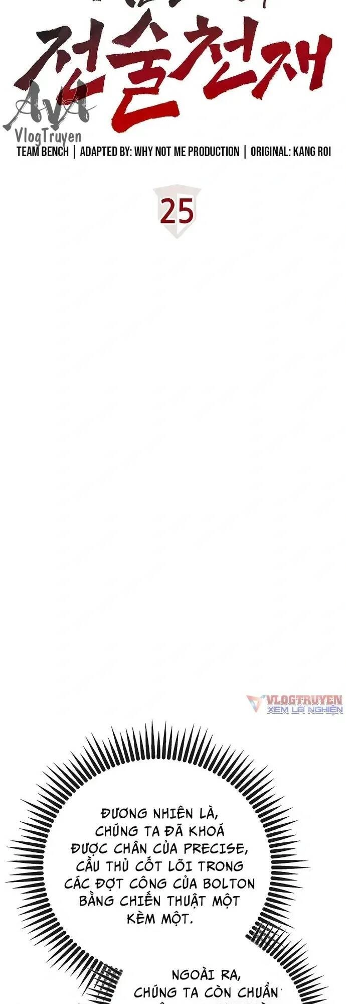 Chiến Lược Gia Bóng Đá Tài Ba Chapter 25 - 6