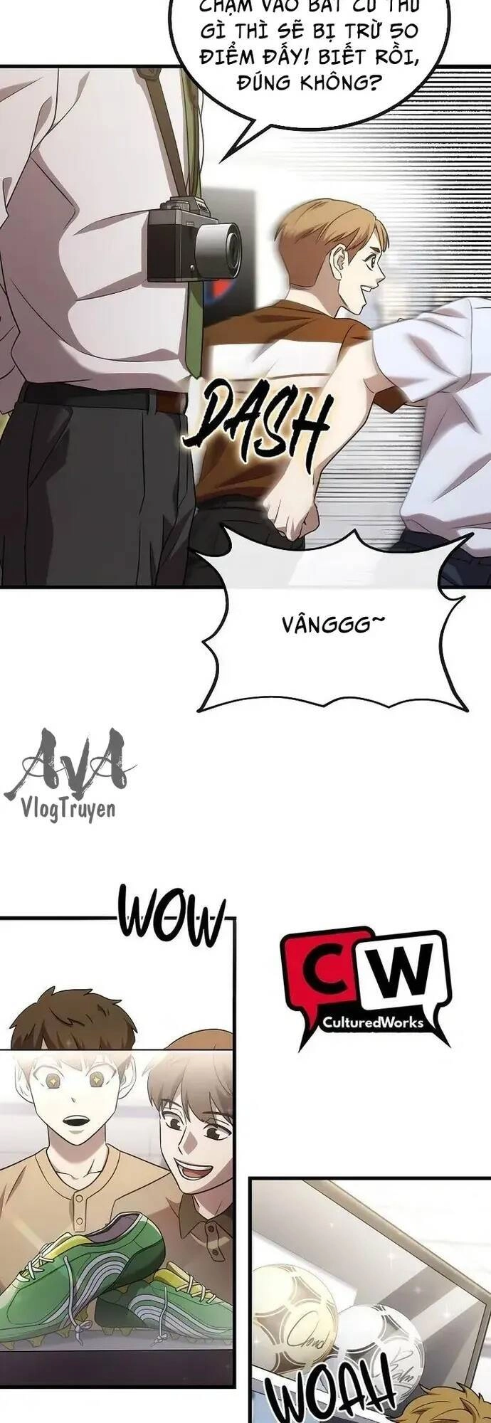 Chiến Lược Gia Bóng Đá Tài Ba Chapter 28 - 20