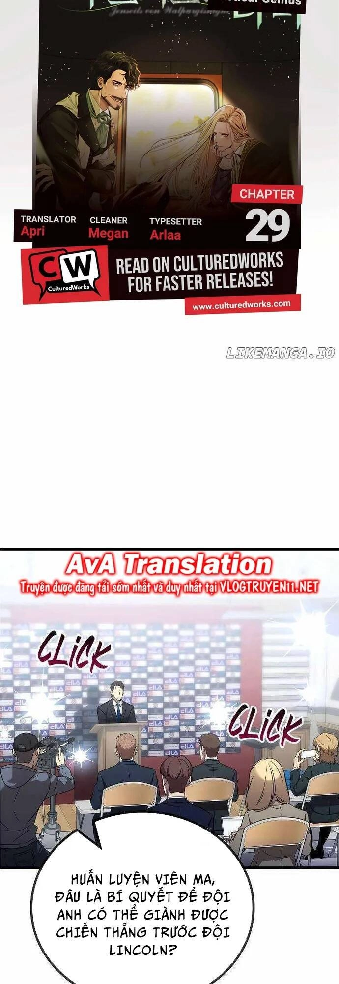 Chiến Lược Gia Bóng Đá Tài Ba Chapter 29 - 2