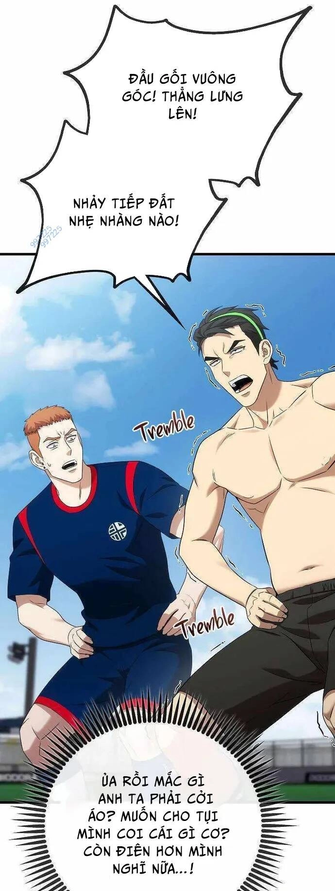 Chiến Lược Gia Bóng Đá Tài Ba Chapter 29 - 36