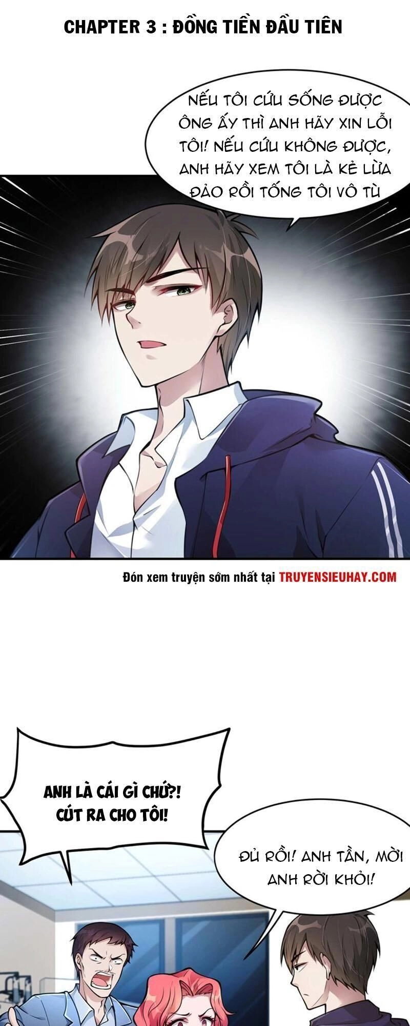 Đệ Nhất Ở Rể Chapter 3 - 2