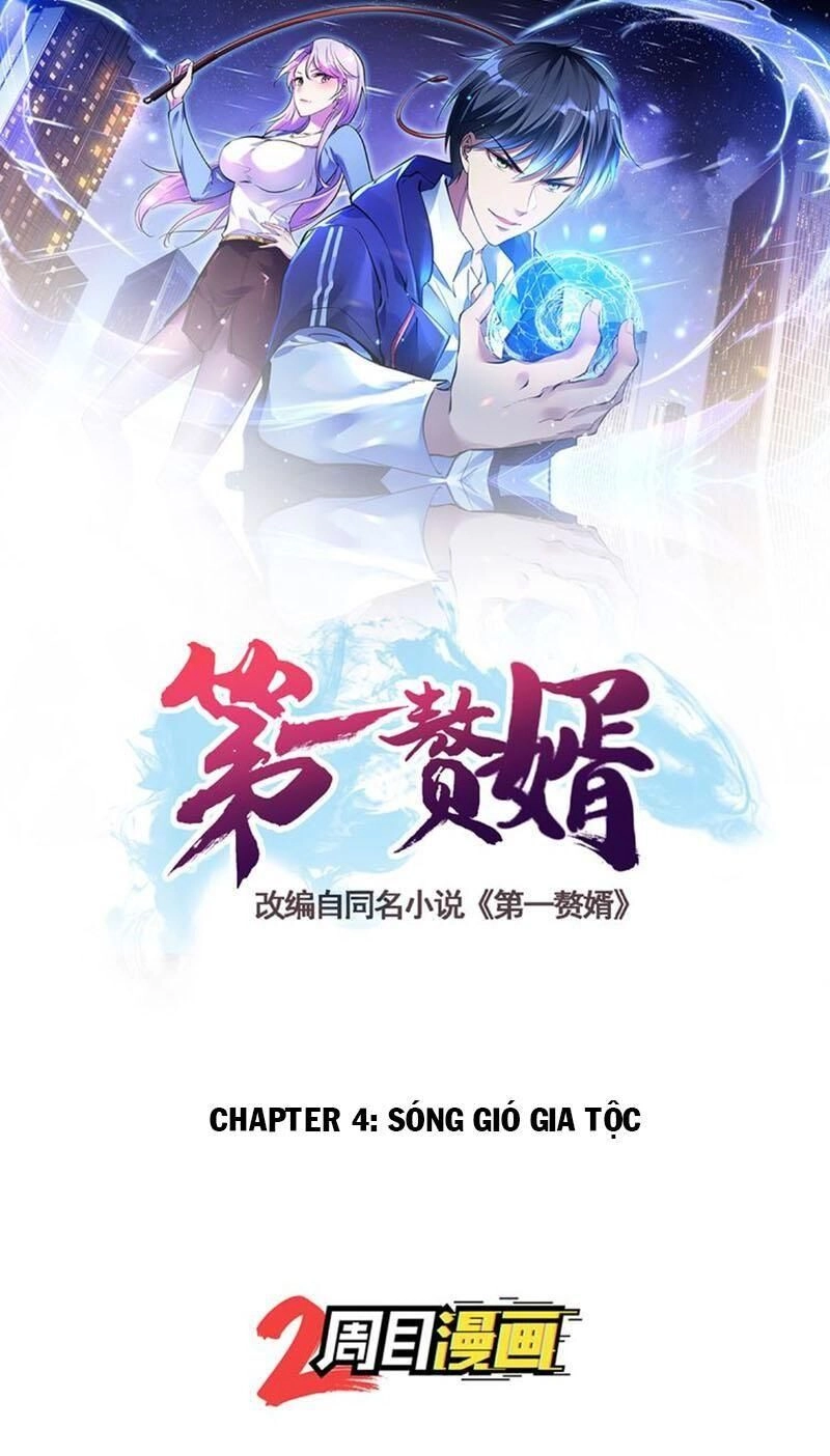Đệ Nhất Ở Rể Chapter 4 - 1