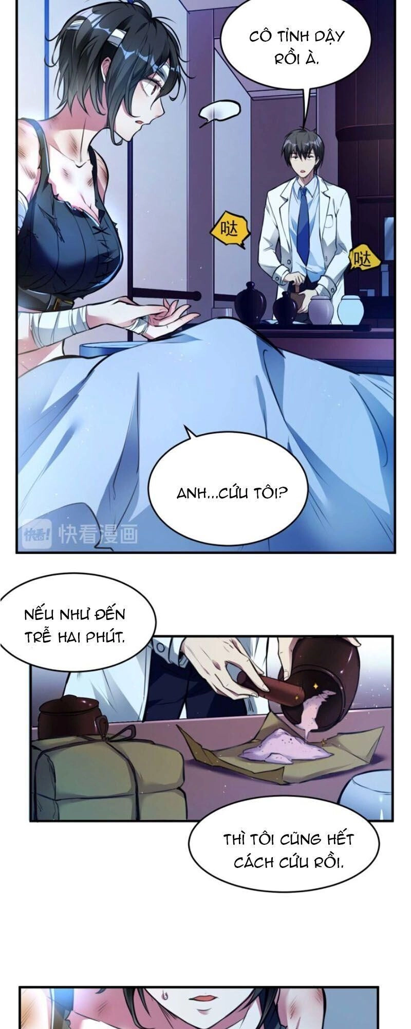 Đệ Nhất Ở Rể Chapter 10 - 10