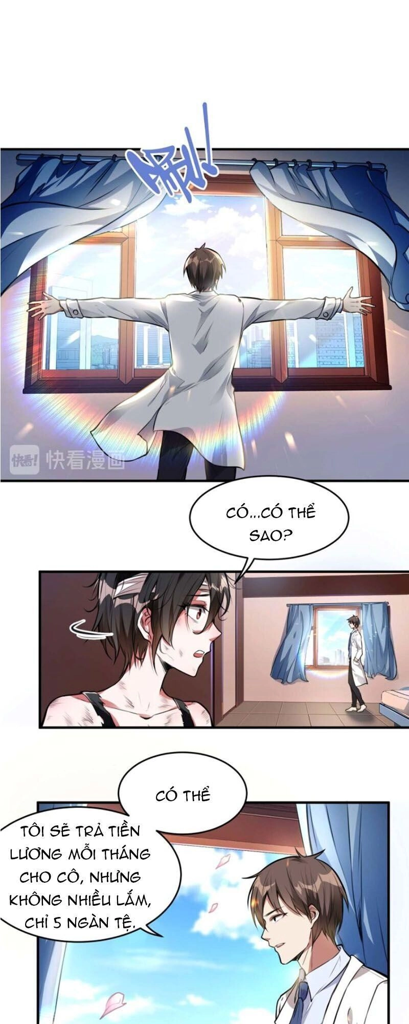 Đệ Nhất Ở Rể Chapter 10 - 15