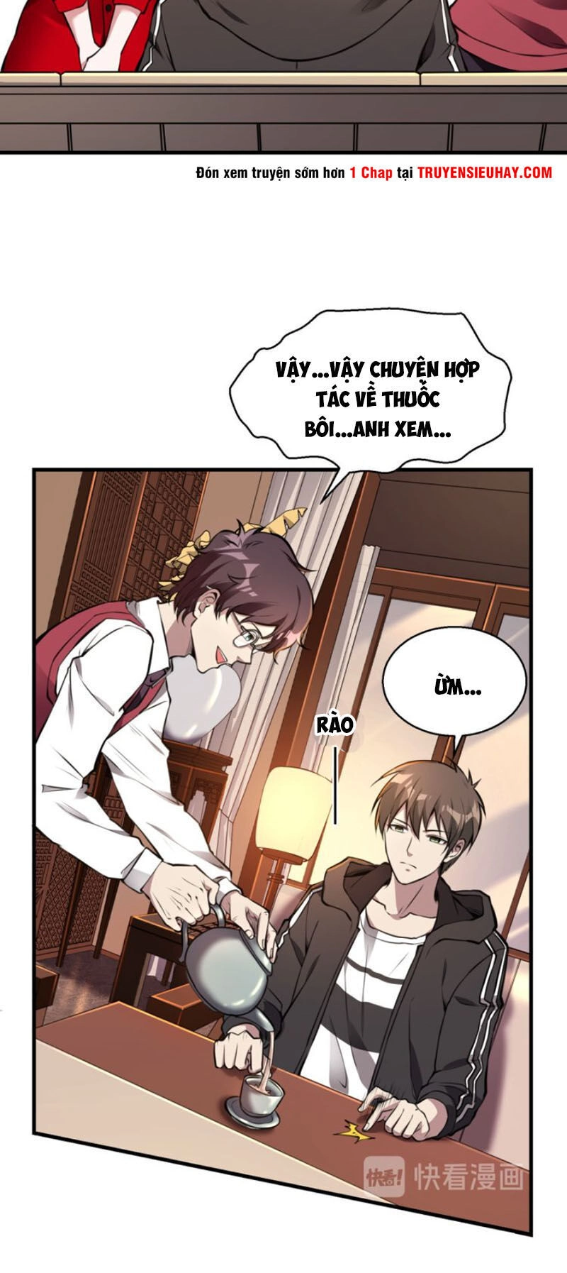 Đệ Nhất Ở Rể Chapter 18 - 20