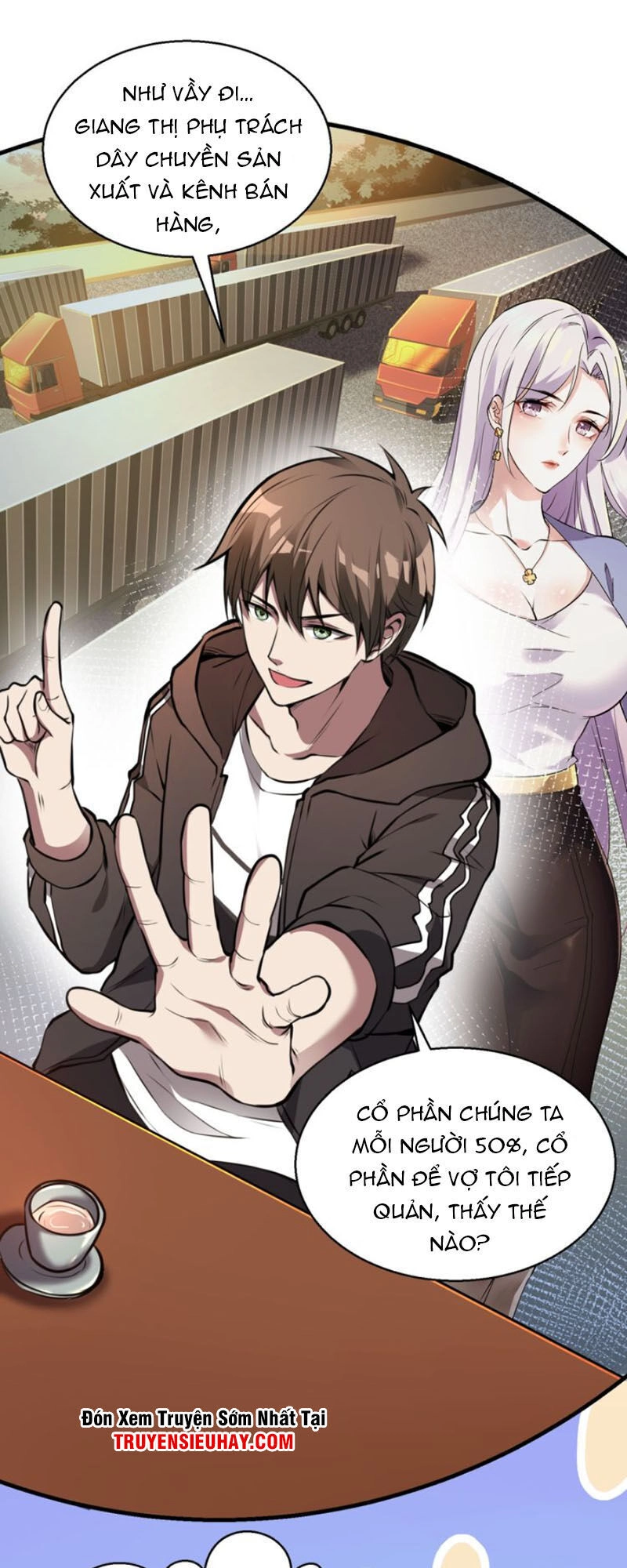 Đệ Nhất Ở Rể Chapter 18 - 21