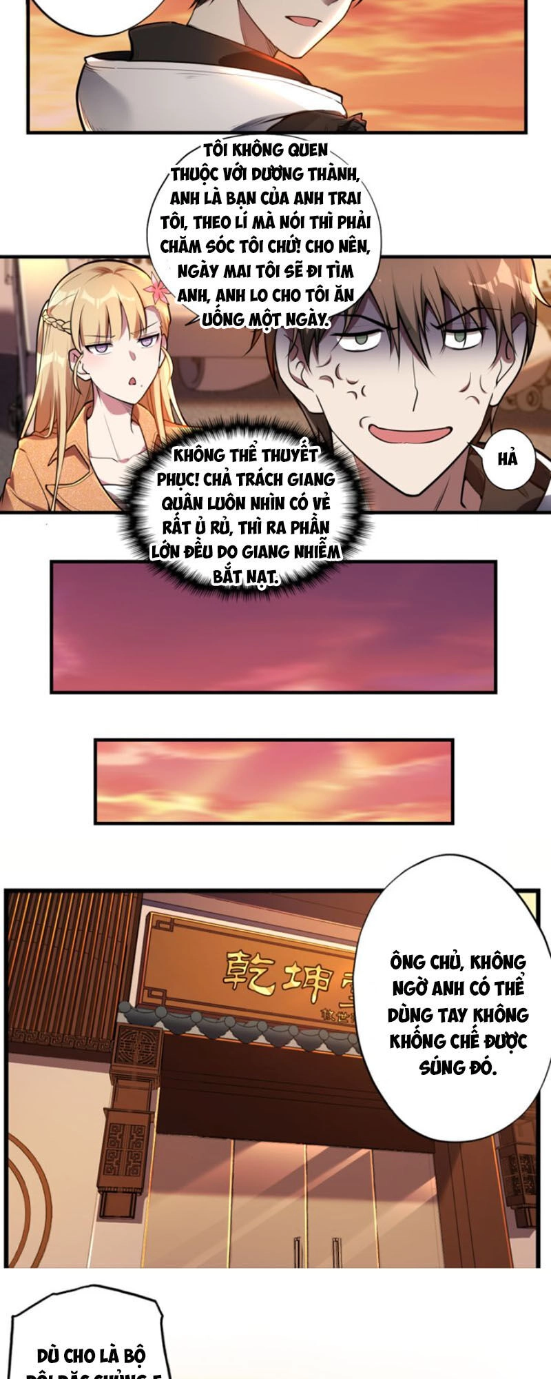 Đệ Nhất Ở Rể Chapter 22 - 23