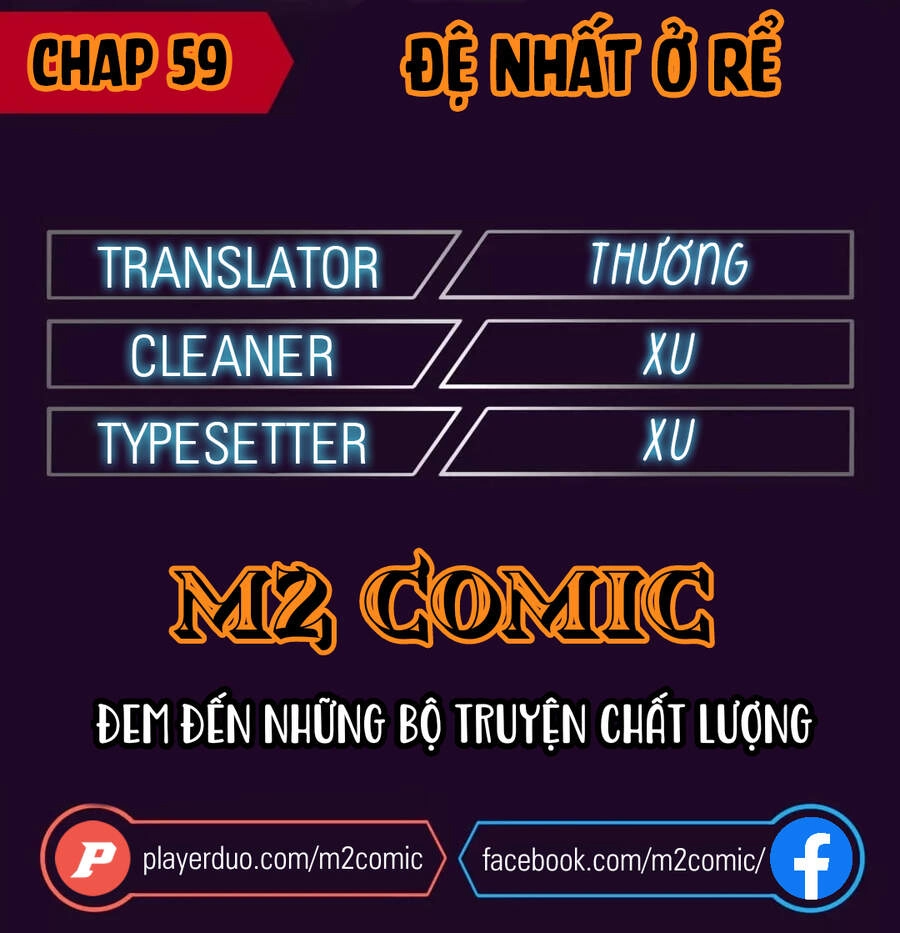 Đệ Nhất Ở Rể Chapter 59 - 1