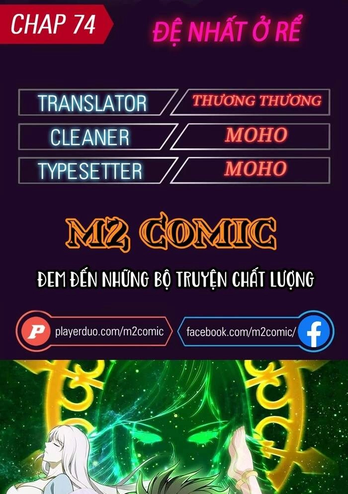 Đệ Nhất Ở Rể Chapter 74 - 1