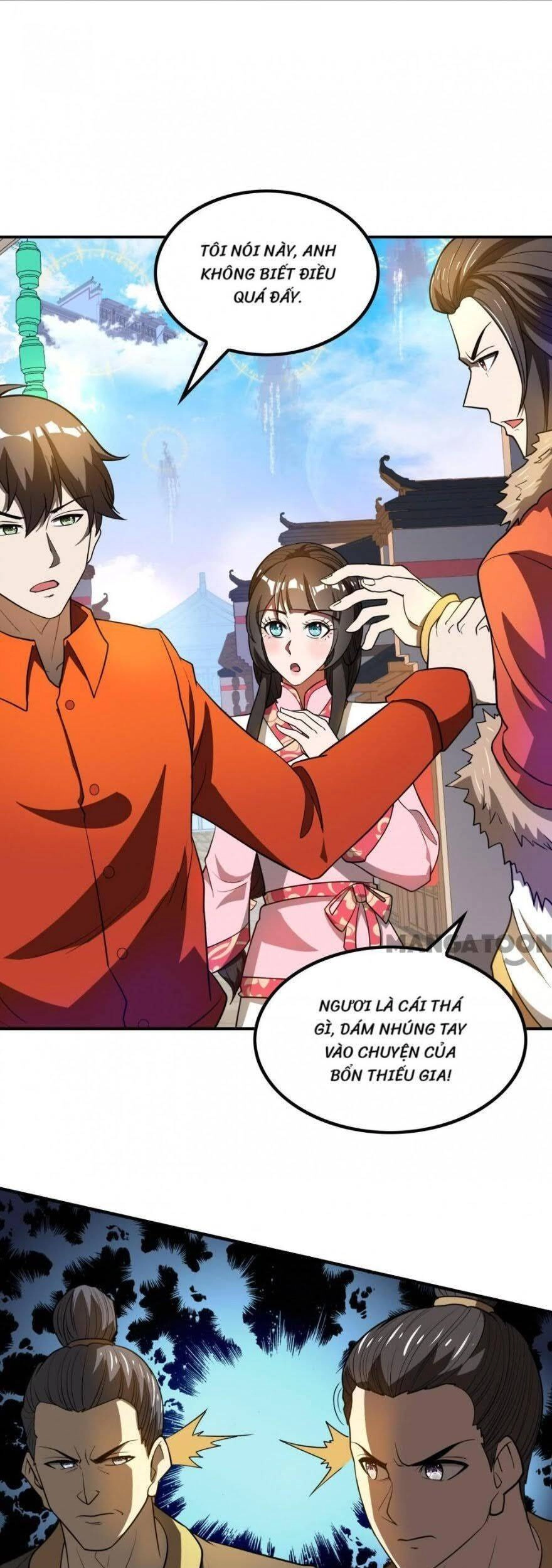 Đệ Nhất Ở Rể Chapter 146.1 - 7