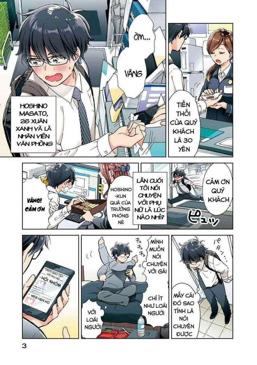 Bạn Gái Thuê Tsukita-San Chapter 1 - 3