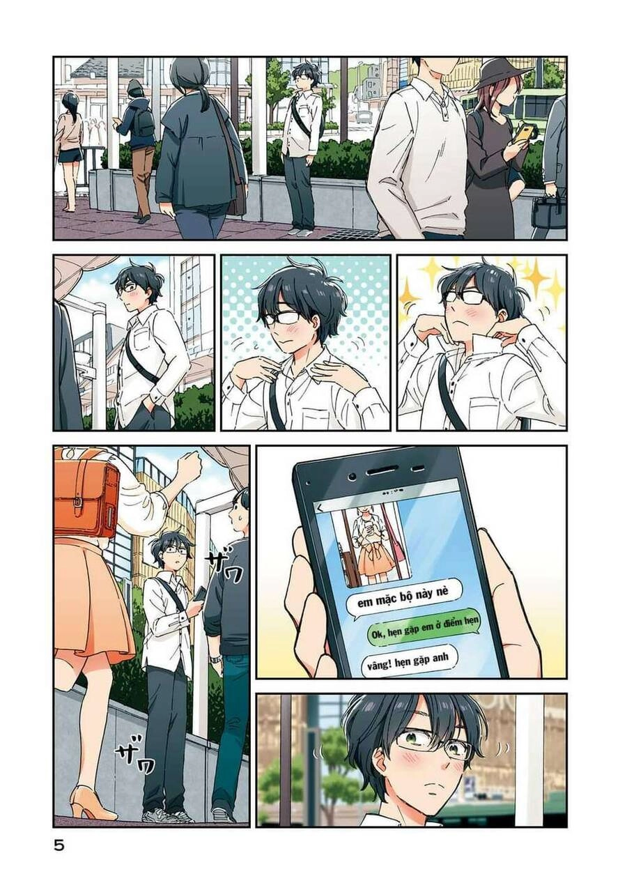 Bạn Gái Thuê Tsukita-San Chapter 1 - 5