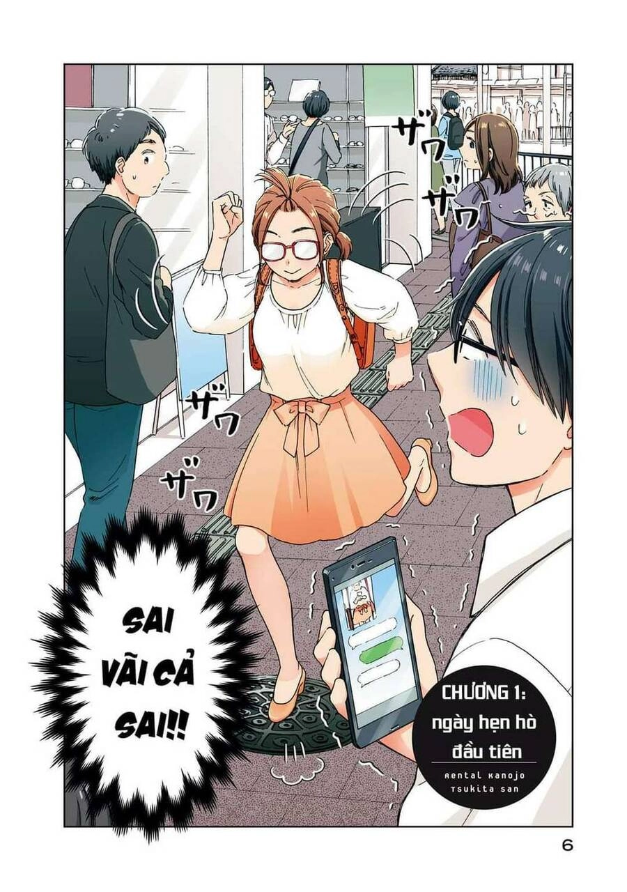 Bạn Gái Thuê Tsukita-San Chapter 1 - 6