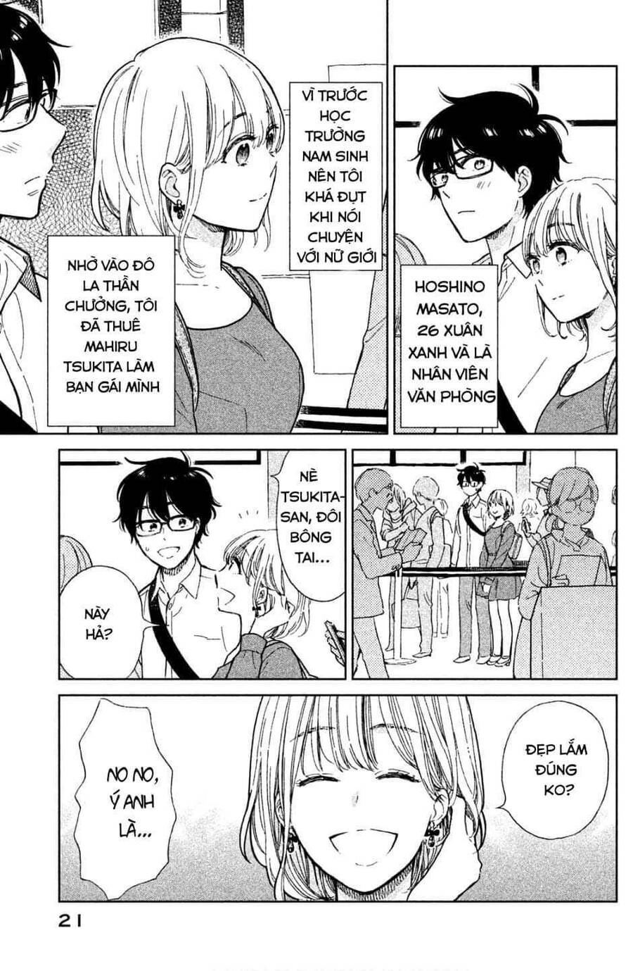 Bạn Gái Thuê Tsukita-San Chapter 2 - 2