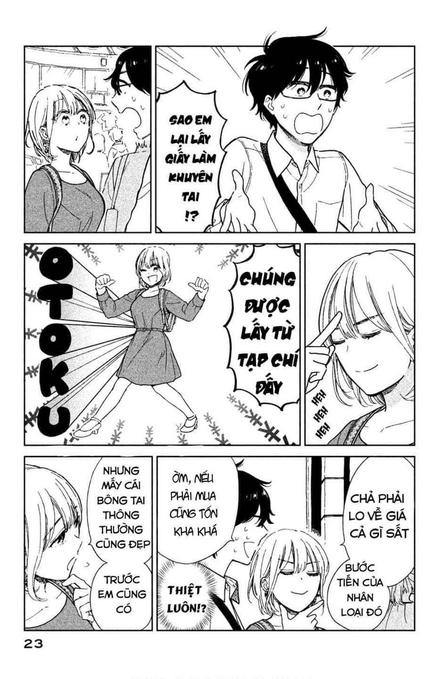 Bạn Gái Thuê Tsukita-San Chapter 2 - 4