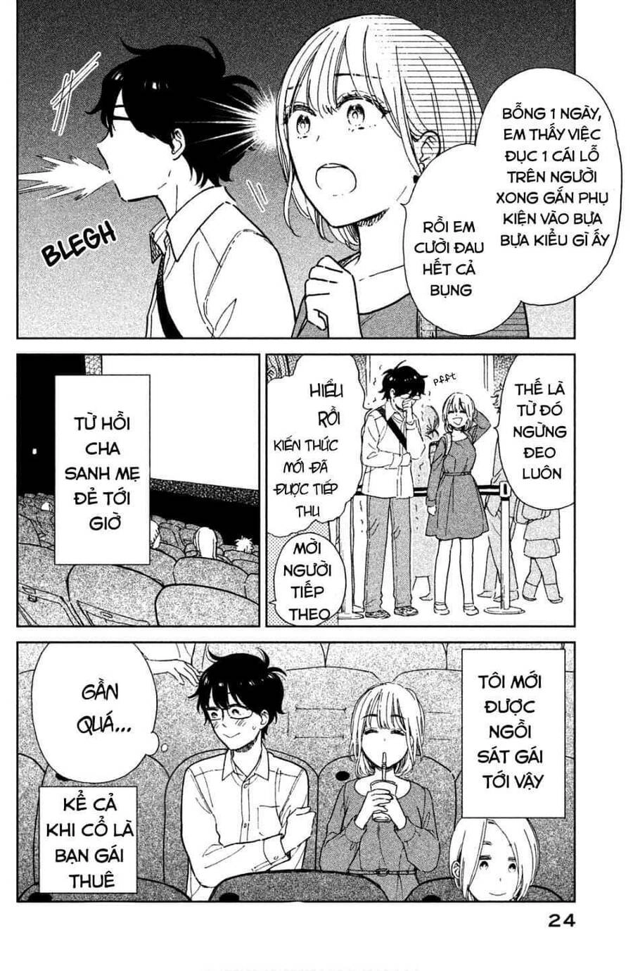 Bạn Gái Thuê Tsukita-San Chapter 2 - 5