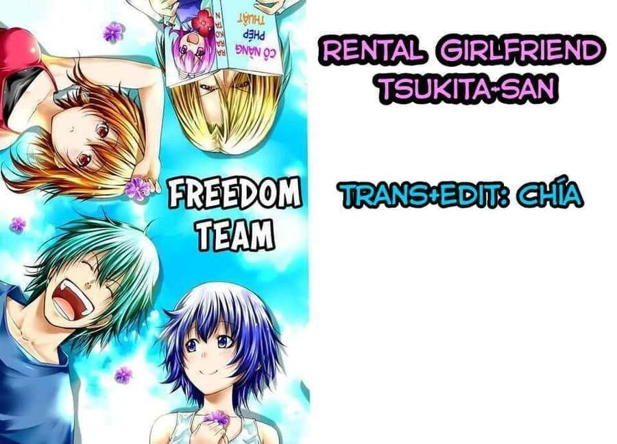 Bạn Gái Thuê Tsukita-San Chapter 3 - 1