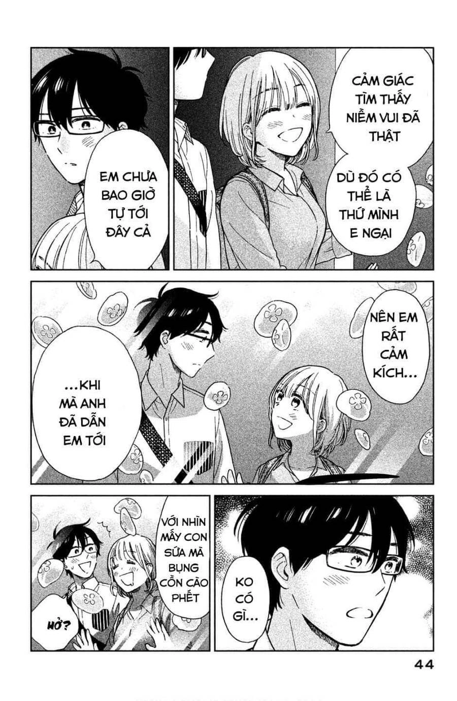 Bạn Gái Thuê Tsukita-San Chapter 3 - 12