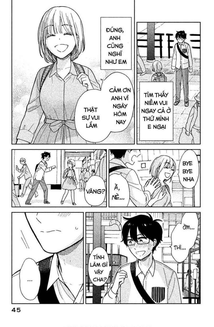 Bạn Gái Thuê Tsukita-San Chapter 3 - 13