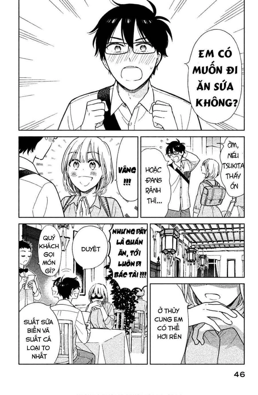 Bạn Gái Thuê Tsukita-San Chapter 3 - 14