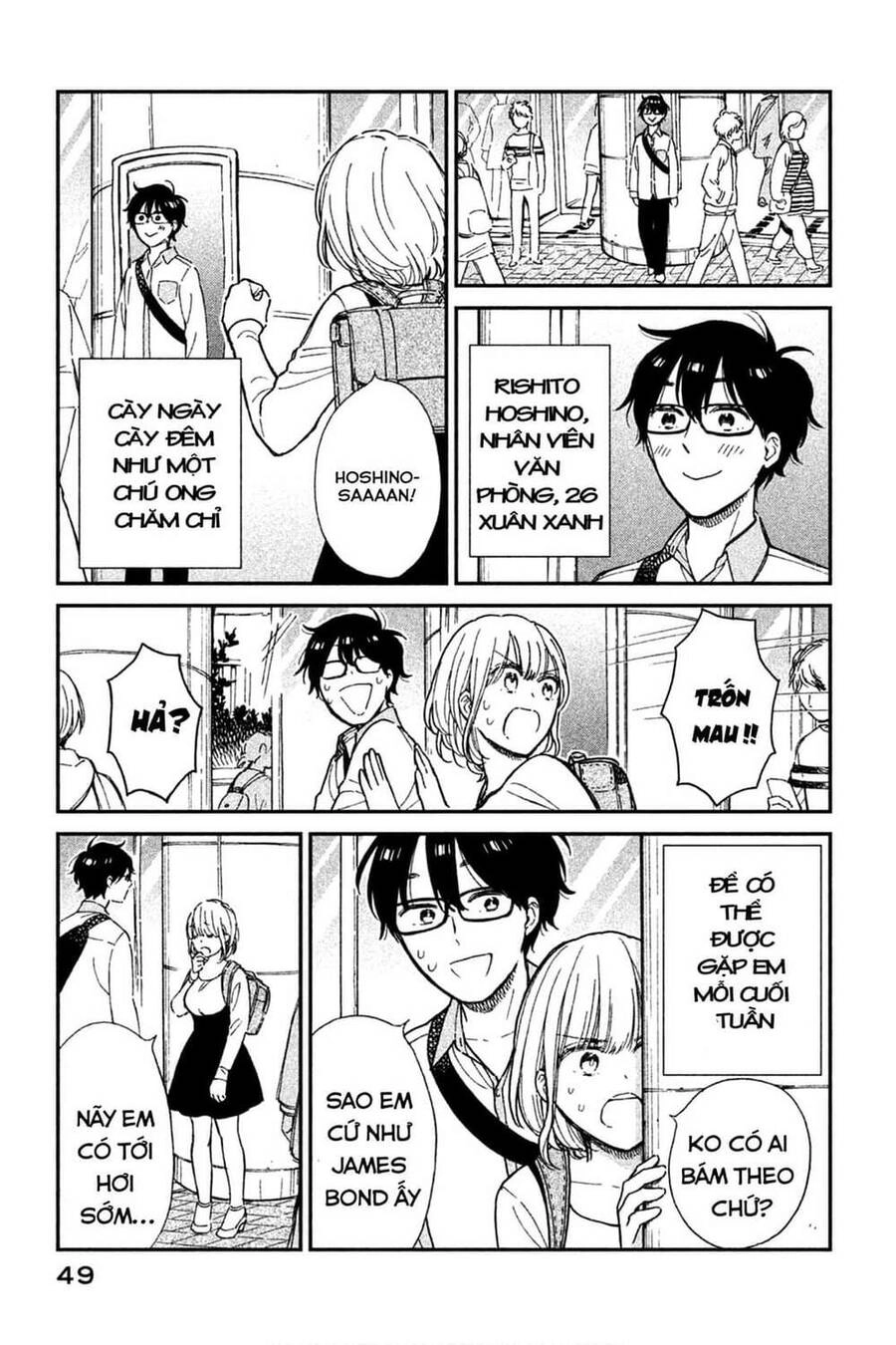 Bạn Gái Thuê Tsukita-San Chapter 4 - 3