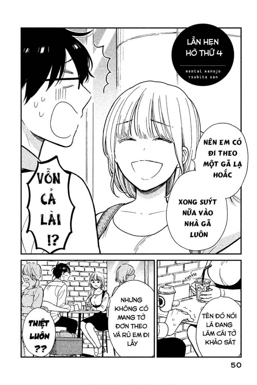 Bạn Gái Thuê Tsukita-San Chapter 4 - 4