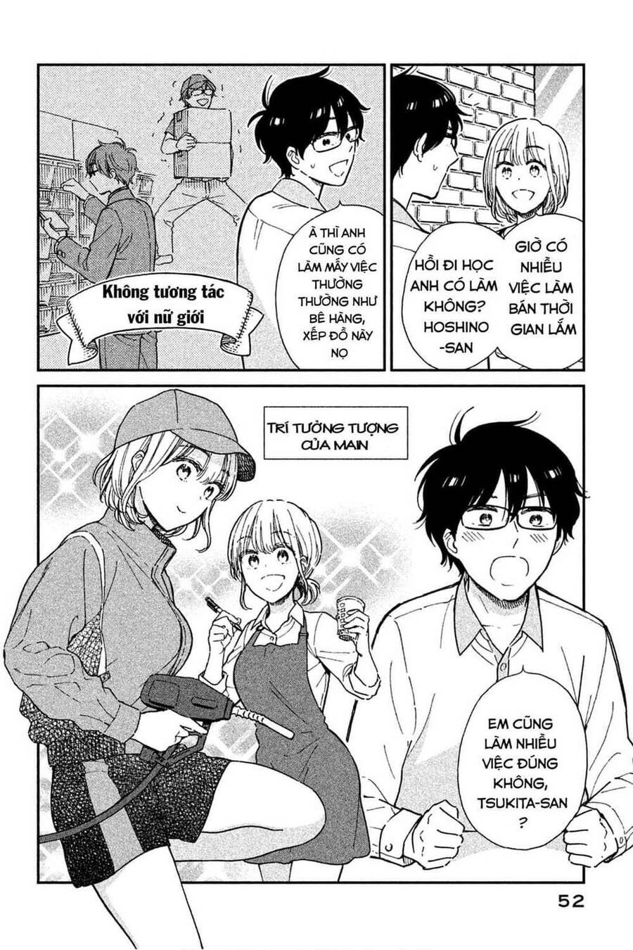 Bạn Gái Thuê Tsukita-San Chapter 4 - 6