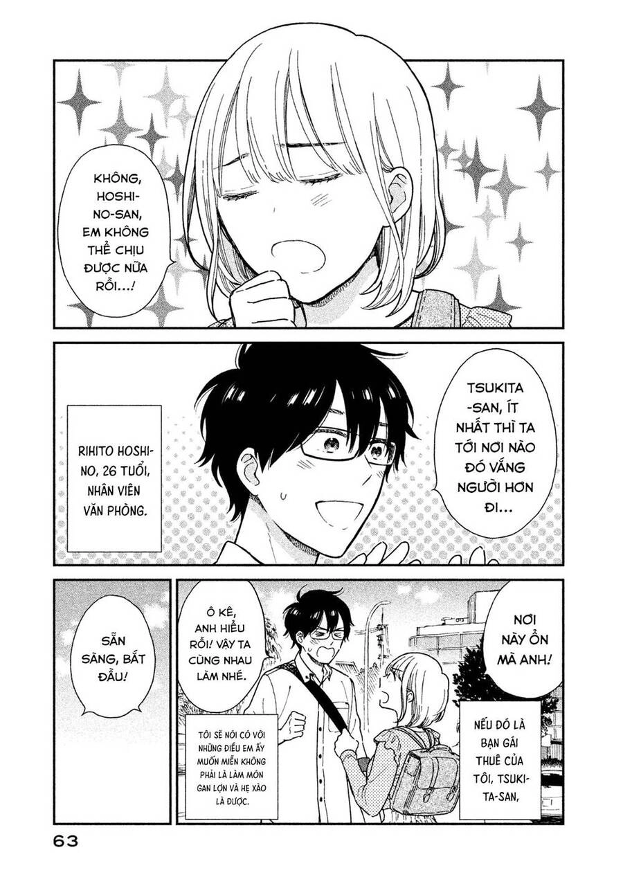Bạn Gái Thuê Tsukita-San Chapter 5 - 1