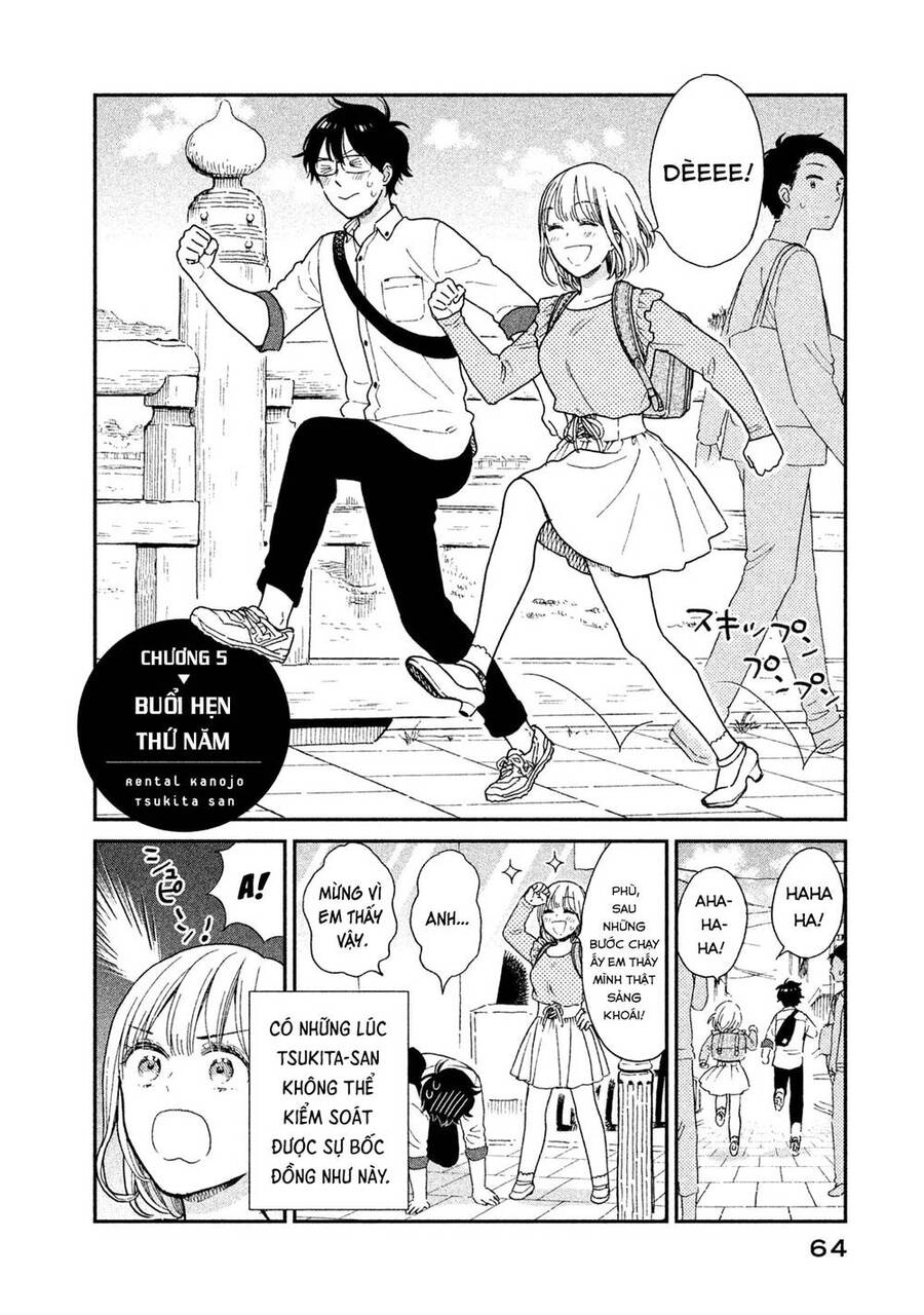 Bạn Gái Thuê Tsukita-San Chapter 5 - 2