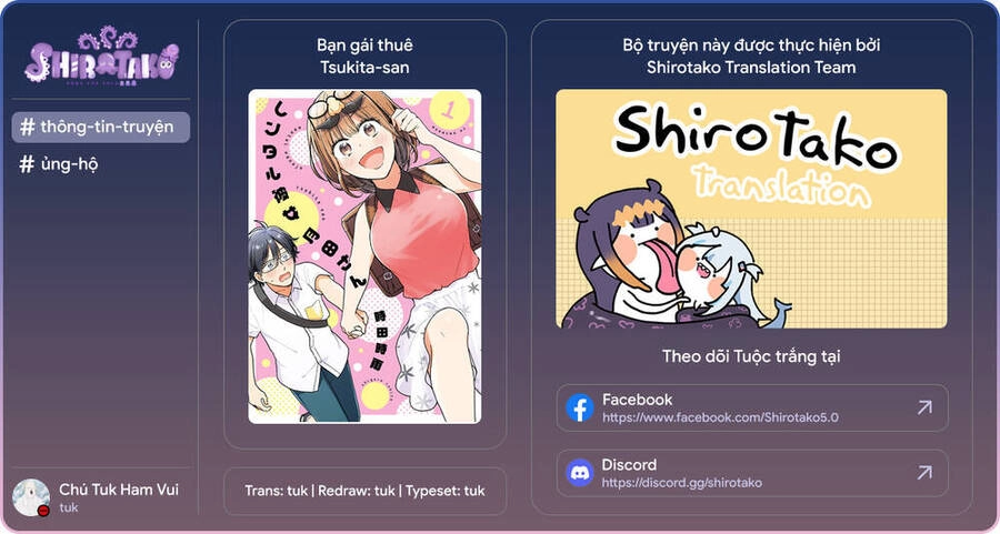 Bạn Gái Thuê Tsukita-San Chapter 5 - 13