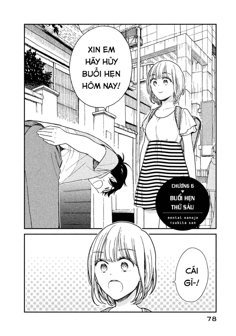 Bạn Gái Thuê Tsukita-San Chapter 6 - 2