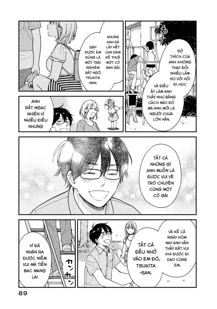 Bạn Gái Thuê Tsukita-San Chapter 6 - 13