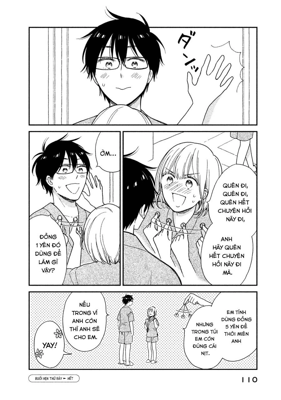 Bạn Gái Thuê Tsukita-San Chapter 7 - 16