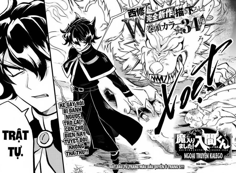 Marimashita! Iruma-Kun: Ngoại Truyện Kalego Chapter 1 - 5