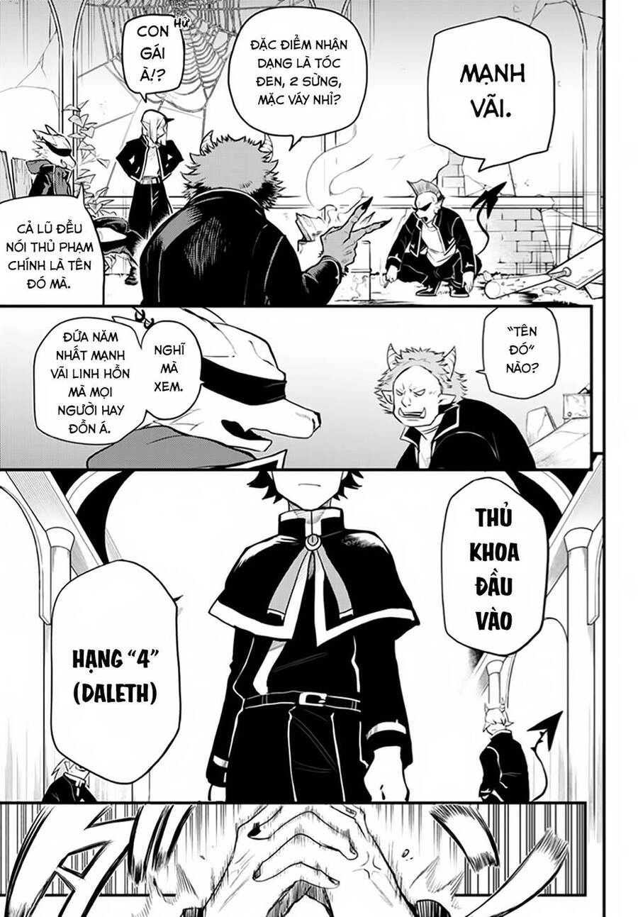 Marimashita! Iruma-Kun: Ngoại Truyện Kalego Chapter 1 - 9