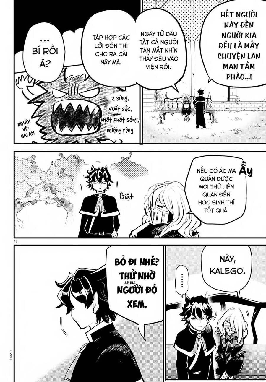 Marimashita! Iruma-Kun: Ngoại Truyện Kalego Chapter 1 - 20