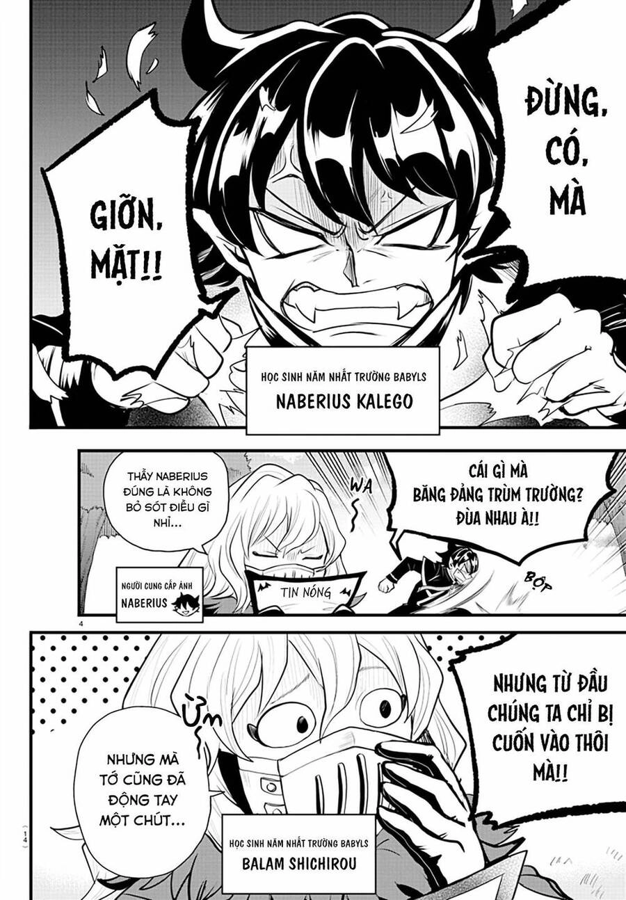 Marimashita! Iruma-Kun: Ngoại Truyện Kalego Chapter 3 - 6