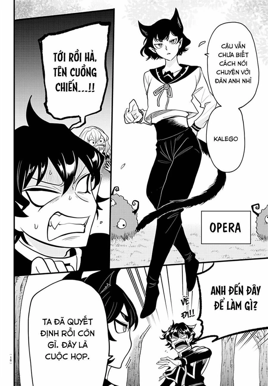 Marimashita! Iruma-Kun: Ngoại Truyện Kalego Chapter 3 - 8