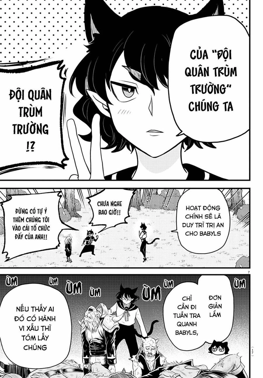 Marimashita! Iruma-Kun: Ngoại Truyện Kalego Chapter 3 - 9